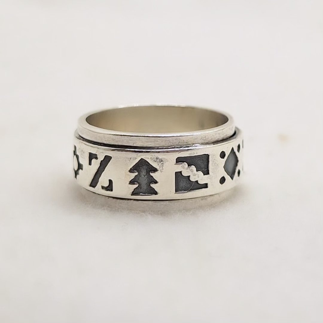 Golden Inti Ring